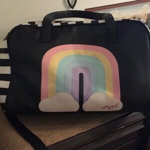 Betsy Johnson Bag rainbow duffel bag
